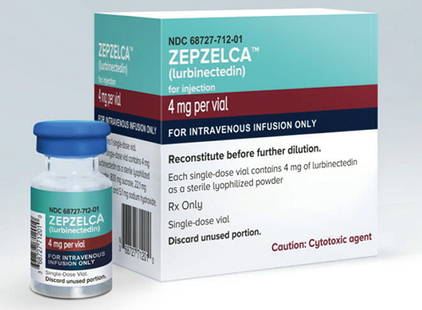小細胞肺癌新藥Zepzelca獲FDA批準