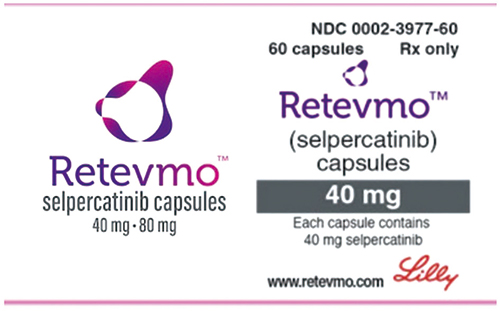 Selpercatinib治療RET融合陽性晚期肺癌和甲狀腺癌研究發(fā)表