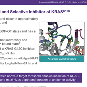 經(jīng)治的KRAS G12C突變的NSCLC Adagrasib顯示臨床療效和安全性
