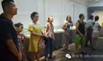 參觀革命史遺跡展