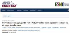 FDG-PET/CT影像學監(jiān)測的價值分析