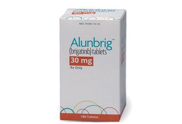 ALTA-1L 研究Brigatinib 治療晚期ALK 陽性NSCLC