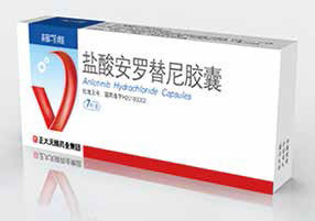 正大天晴鹽酸安羅替尼膠囊獲批新適應(yīng)證