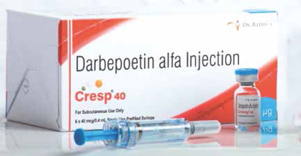 Darbepoetin α在化療所致貧血患者中的應用