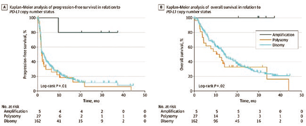 NSCLC 腫瘤PD-L1擴增與納武利尤單抗療效相關