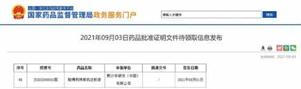 K藥食管癌一線治療新適應證獲批