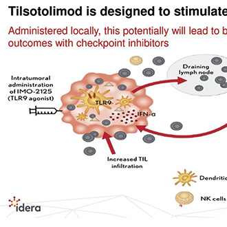 難治性晚期黑色素瘤 tilsotolimod聯(lián)合伊匹木單抗未改善生存